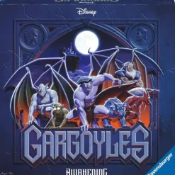 Board Game<Disney Gargoyles: Awakening RVN 60001933 - Miniature Marvels: Airplane Models & Painted Dice