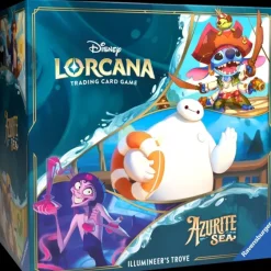 Shop All*Disney Lorcana TCG: Azurite Sea - Illumineer`s Trove - Miniature Marvels: Airplane Models & Painted Dice