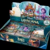 Shop All*Disney Lorcana TCG: Azurite Sea - Booster Display (24) - Miniature Marvels: Airplane Models & Painted Dice