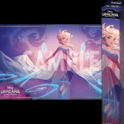 Shop All*Disney Lorcana TCG: Azurite Sea - Playmat Elsa - Miniature Marvels: Airplane Models & Painted Dice