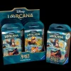 Shop All*Disney Lorcana TCG: Azurite Sea - Starter Deck Carton (8) - Miniature Marvels: Airplane Models & Painted Dice