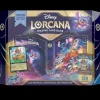 Shop All*Disney Lorcana TCG: Azurite Sea - Collector`s Gift Set Stitch - Miniature Marvels: Airplane Models & Painted Dice