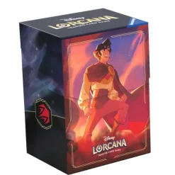 Shop All*Disney Lorcana TCG: Shimmering Skies - Deck Box Aladdin - Miniature Marvels: Airplane Models & Painted Dice