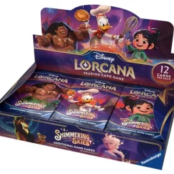 Shop All*Disney Lorcana TCG: Shimmering Skies - Booster - Miniature Marvels: Airplane Models & Painted Dice