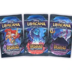 Shop All*Disney Lorcana TCG: Ursula`s Return - Booster Display (24) - Miniature Marvels: Airplane Models & Painted Dice