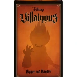 Board Game<Disney Villainous: Bigger and Badder RVN 60001935 - Miniature Marvels: Airplane Models & Painted Dice