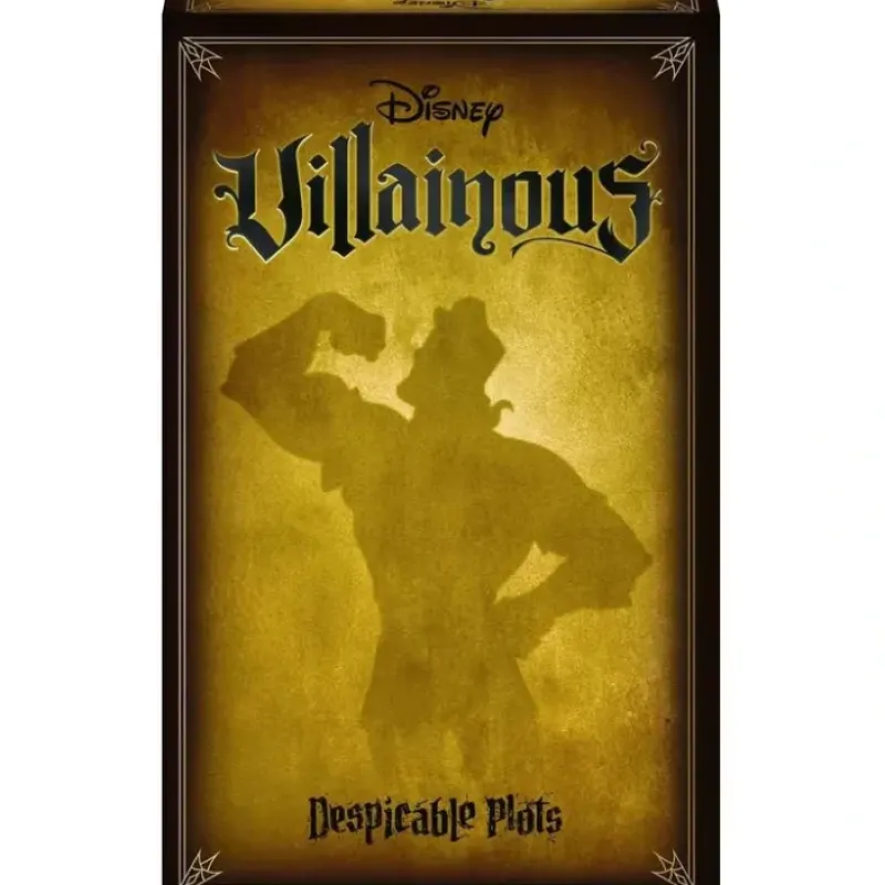 Board Game<Disney Villainous: Despicable Plots RVN 60001913 - Miniature Marvels: Airplane Models & Painted Dice