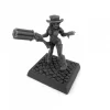 Shop All*Dixie Dynamite, Steampunk Cowgirl - Miniature Marvels: Airplane Models & Painted Dice
