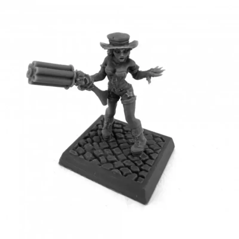 Shop All*Dixie Dynamite, Steampunk Cowgirl - Miniature Marvels: Airplane Models & Painted Dice