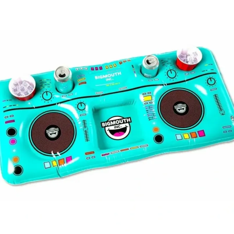 Egpull<DJ Table Beverage Float - Party Buffet Bar Beer Food Pool Cooler - BigMouth - Miniature Marvels: Airplane Models & Painted Dice