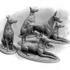 Shop All*Doberman, 75mm - Miniature Marvels: Airplane Models & Painted Dice