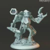 Miniature<Dofixer - Miniature Marvels: Airplane Models & Painted Dice