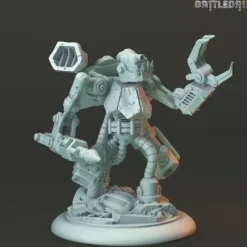Miniature<Dofixer - Miniature Marvels: Airplane Models & Painted Dice