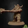 Miniature<Doli The Smasher - Miniature Marvels: Airplane Models & Painted Dice