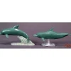 Miniature<Dolphins (2): Dark Heaven Legends RPR 03726 - Miniature Marvels: Airplane Models & Painted Dice