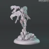 Miniature<Domina - Miniature Marvels: Airplane Models & Painted Dice