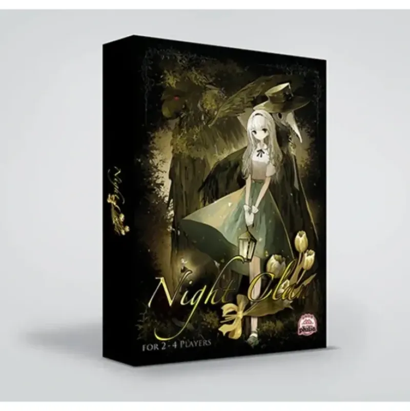 Shop All*Domina: Night Clan GGD JPG474 - Miniature Marvels: Airplane Models & Painted Dice