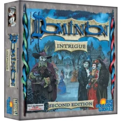 Shop All*Dominion: Intrigue (2nd Edition) RGG 532 - Miniature Marvels: Airplane Models & Painted Dice