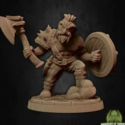Miniature<Doran Grimlook - Miniature Marvels: Airplane Models & Painted Dice