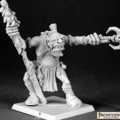 Miniature<Dorella Kreeg, Ogre Shaman: Pathfinder RPR 60027 - Miniature Marvels: Airplane Models & Painted Dice