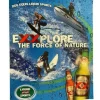 Egpull<Dos Equis Beer 21 x 17 Poster - Sexy Surf Jet Ski Water Sports Pub Bar Mancave - Miniature Marvels: Airplane Models & Painted Dice