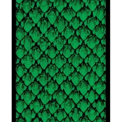 Shop All*Double Matte Dragonhide Sleeves Green LGN MAT081 - Miniature Marvels: Airplane Models & Painted Dice