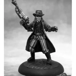 Miniature<Dr Charles Bennet, Steampunk Hero: Chronoscope RPR 50281 - Miniature Marvels: Airplane Models & Painted Dice