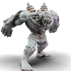 Miniature<Dr. Frankenstein's Monster - Miniature Marvels: Airplane Models & Painted Dice