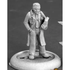 Miniature<Dr Thomas Welby: Chronoscope RPR 50257 - Miniature Marvels: Airplane Models & Painted Dice