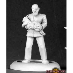 Miniature<Dr. Unsinn, Evil Mastermind: Chronoscope Bones RPR 50093 - Miniature Marvels: Airplane Models & Painted Dice