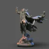 Miniature<Dracula - Miniature Marvels: Airplane Models & Painted Dice