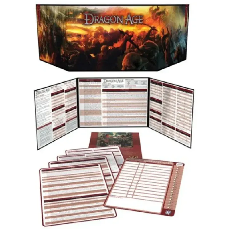 Shop All*Dragon Age RPG Game Masters Kit (Revised) - Miniature Marvels: Airplane Models & Painted Dice