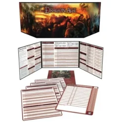 Role-playing Game<Dragon Age RPG: Game Master's Kit, Revised GRR 2810 - Miniature Marvels: Airplane Models & Painted Dice