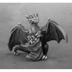 Miniature<Dragon & Stocking: 12 Days of Reaper RPR 01631 - Miniature Marvels: Airplane Models & Painted Dice