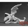 Miniature<Dragon Familiar: Dark Heaven Legends RPR 03410 - Miniature Marvels: Airplane Models & Painted Dice