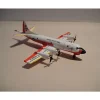 Airplane Model*Dragon Models 55737 1:400 Lockheed P3 Orion (Red) - Miniature Marvels: Airplane Models & Painted Dice