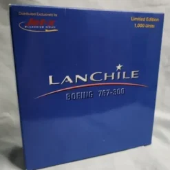 Airplane Model*Dragon Models/Jet X JX049 1:400 LAN Chile Boeing 767-300 - Miniature Marvels: Airplane Models & Painted Dice