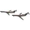 Airplane Model*Dragon Models/Jet X JX043 1:400 United Boeing 727-100 & 727-200 - Miniature Marvels: Airplane Models & Painted Dice