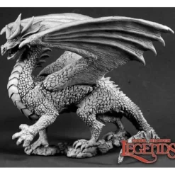 Miniature<Dragon of Fire: Dark Heaven Legends RPR 02717 - Miniature Marvels: Airplane Models & Painted Dice