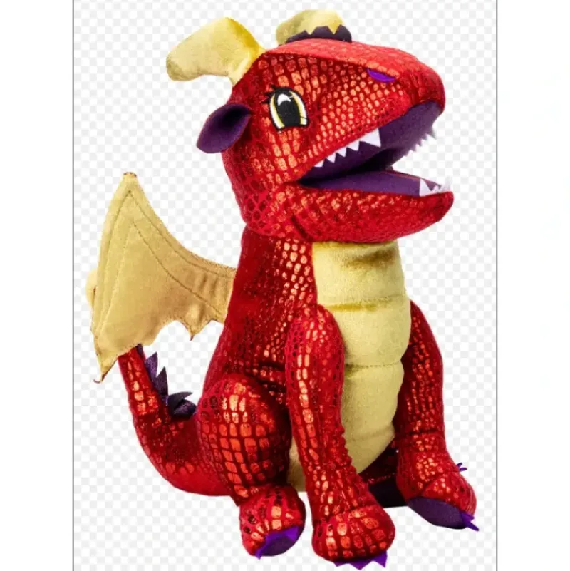 Shop All*Dragon Plush Dice Bag - Miniature Marvels: Airplane Models & Painted Dice