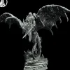 Miniature<Dragon Rider - Miniature Marvels: Airplane Models & Painted Dice