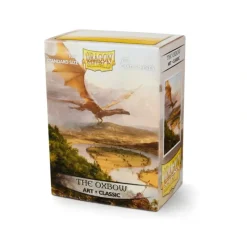 Shop All*Dragon Shield: Art Sleeves (100) Classic "The Oxbow" ATM 12016 - Miniature Marvels: Airplane Models & Painted Dice