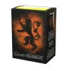 Shop All*Dragon Shield: Brushed Art (100) - A Game of Thrones - House Lannister ATM 16030 - Miniature Marvels: Airplane Models & Painted Dice