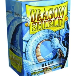 Shop All*Dragon Shield: Classic (100) Blue "Drasmorx" ATM 10003 - Miniature Marvels: Airplane Models & Painted Dice