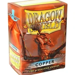 Shop All*Dragon Shield: Classic (100) Copper "Fiddlestix" ATM 10016 - Miniature Marvels: Airplane Models & Painted Dice