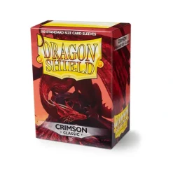 Shop All*Dragon Shield: Classic (100) Crimson ATM 10021 - Miniature Marvels: Airplane Models & Painted Dice