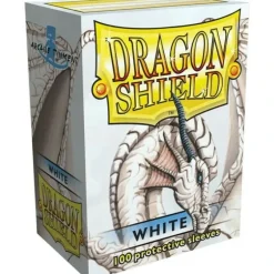 Shop All*Dragon Shield: Classic (100) White "Aequinox" ATM 10005 - Miniature Marvels: Airplane Models & Painted Dice