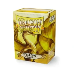 Shop All*Dragon Shield: Classic (100) Yellow ATM 10014 - Miniature Marvels: Airplane Models & Painted Dice