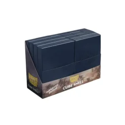 Shop All*Dragon Shield: Cube Shell - Midnight Blue (8) ATM 30556 - Miniature Marvels: Airplane Models & Painted Dice
