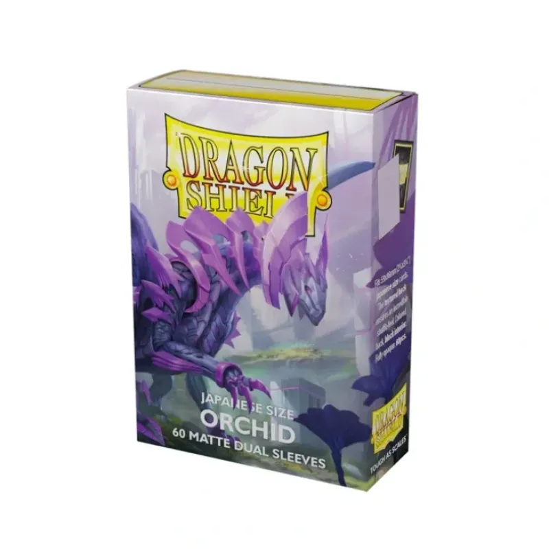 Shop All*Dragon Shield: Japanese (60) Matte Dual - Orchid ATM 15141 - Miniature Marvels: Airplane Models & Painted Dice